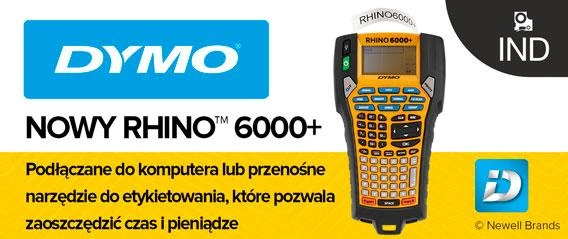 DYMO 2122966 RHINO 6000+ Spausdintuvas QWERTY