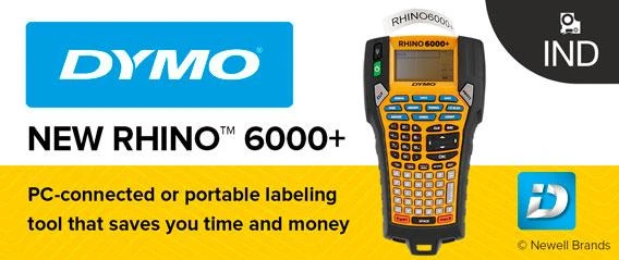 DYMO 2122966 RHINO 6000+ Spausdintuvas QWERTY