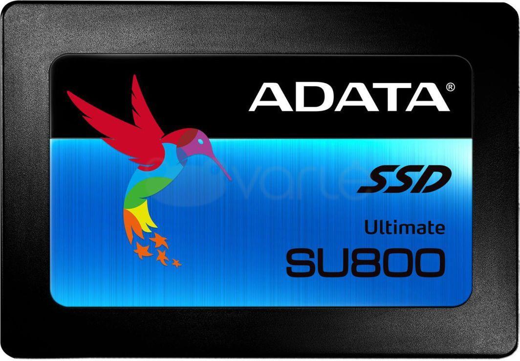 ADATA Ultimate SU800 128 GB, SSD form factor 2.5", SSD sąsaja SATA, Skaitymo greitis 560 MB/s, Rašymo greitis 300 MB/s