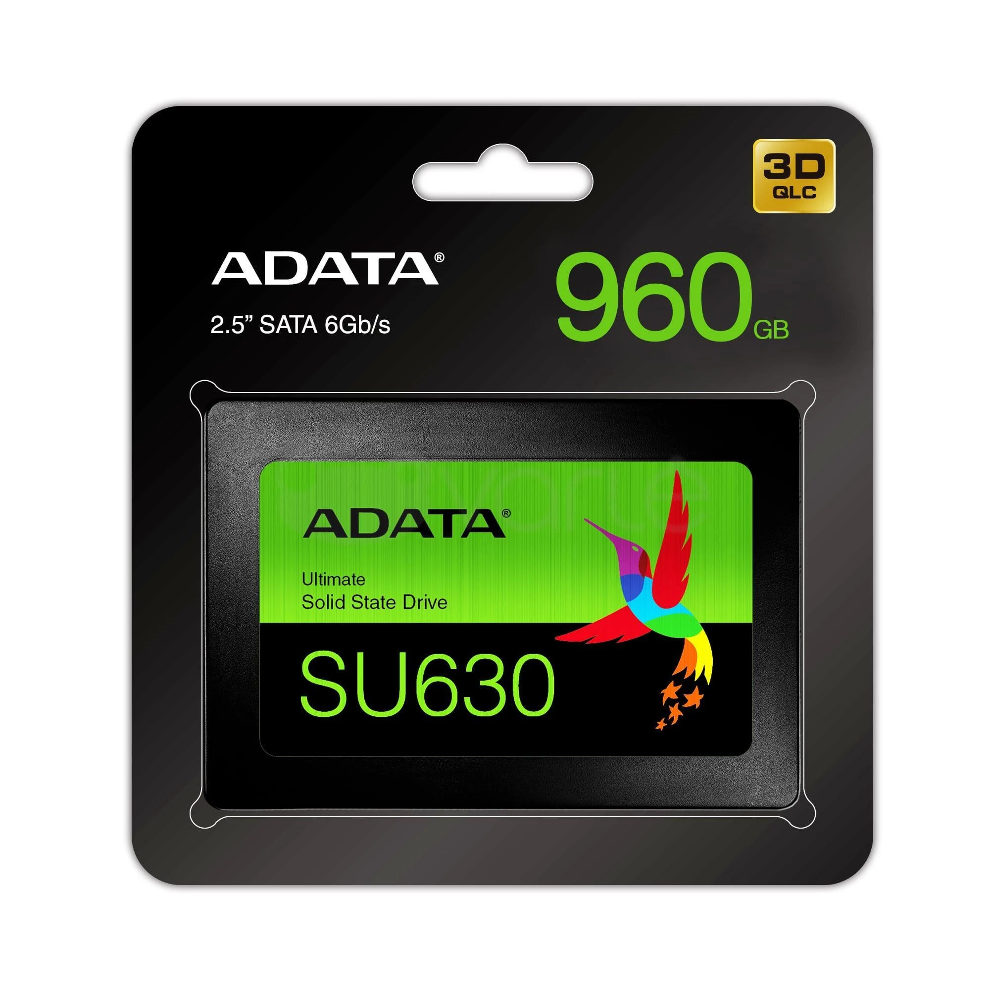 ADATA SU630 960GB 2.5" SATA3 3D SSD