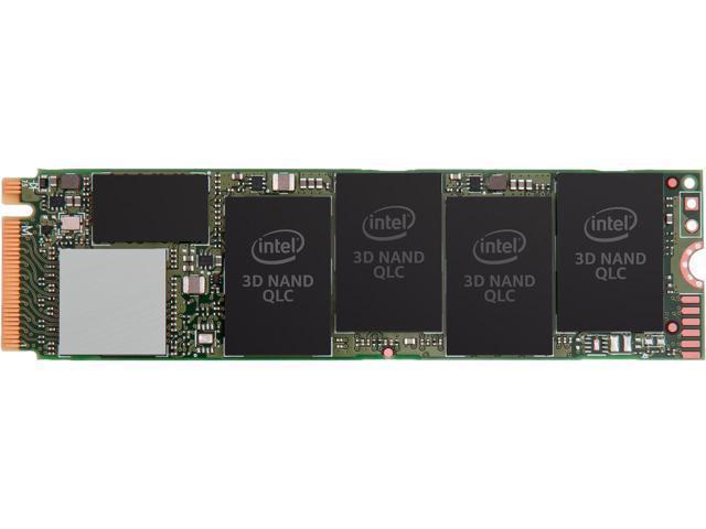 „Intel“ SSD 660p serijos (1,0 TB, M.2 80 mm PCIe 3.0 x4, 3D2, QLC) mažmeninės prekybos dėžutės vienas paketas