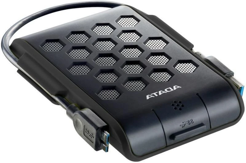 Išorinis kietasis diskas Adata HD720 1TB USB3 Juodas, IP68