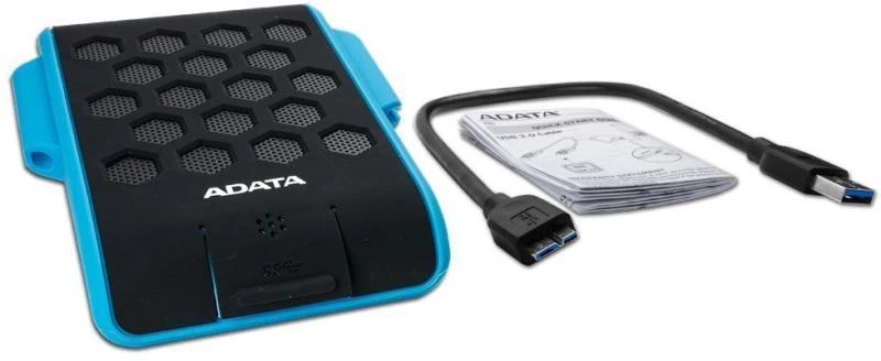 Išorinis kietasis diskas Adata HD720 2TB Mėlynas