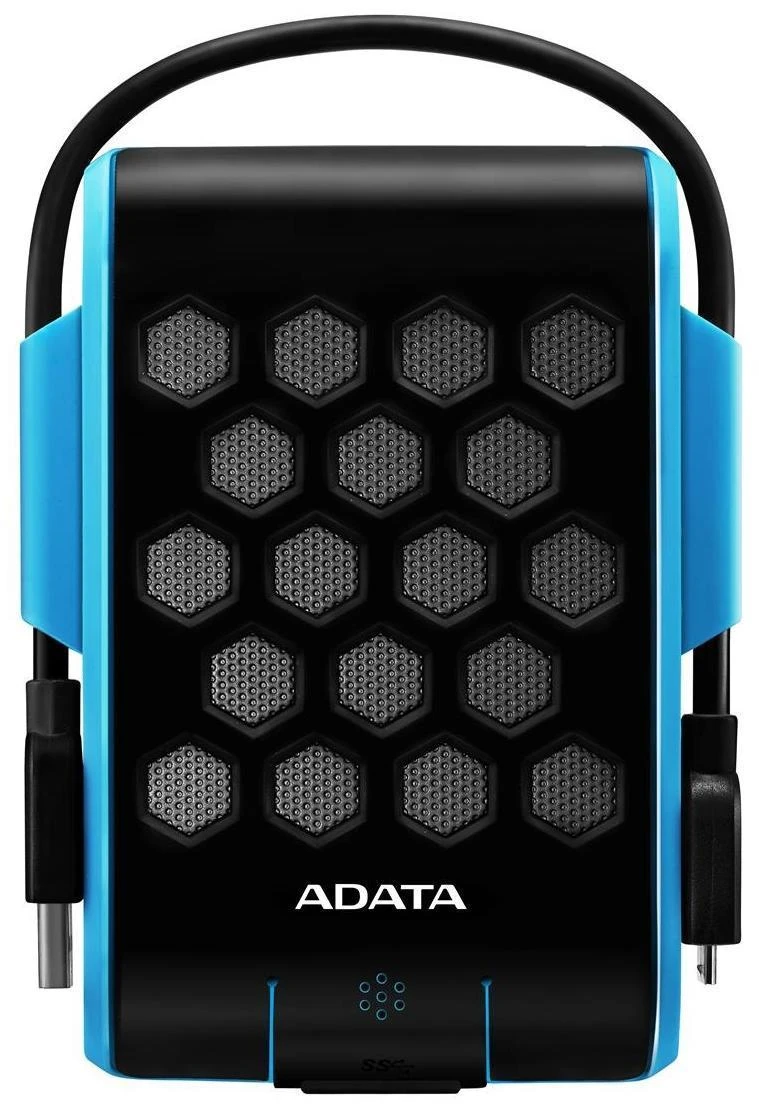 Išorinis kietasis diskas Adata HD720 1TB USB3 Mėlynas, IP68