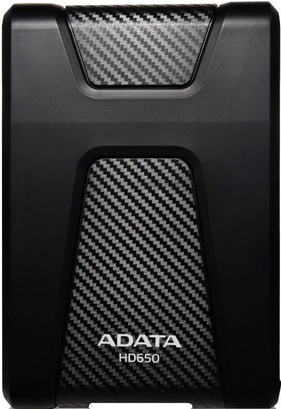 Kietasis diskas ADATA HD650 2TB USB3.0 Juodas ext. 2.5in