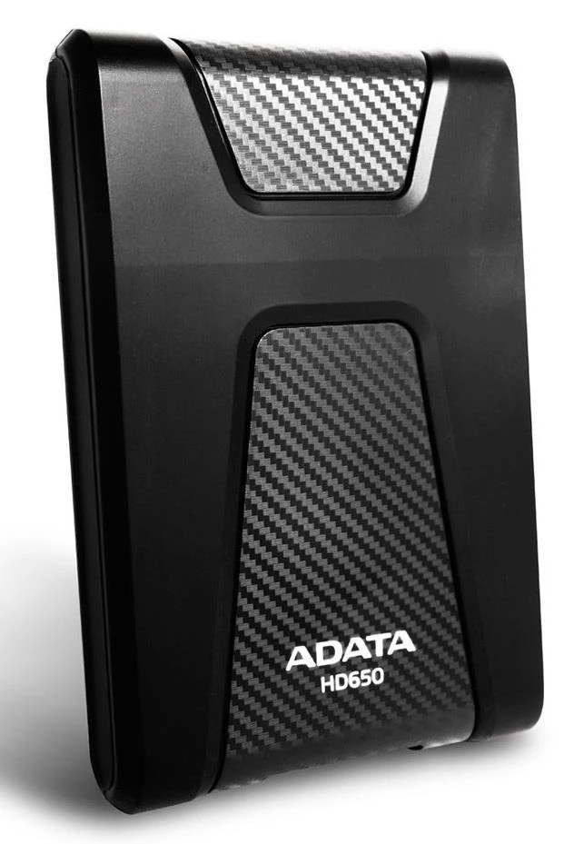 Kietasis diskas ADATA HD650 2TB USB3.0 Juodas ext. 2.5in