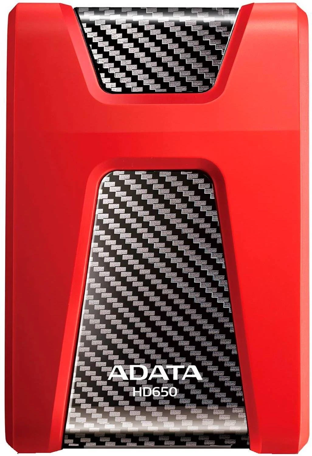 Išorinis kietasis diskas Adata HD650 2TB 2.5" Raudonas