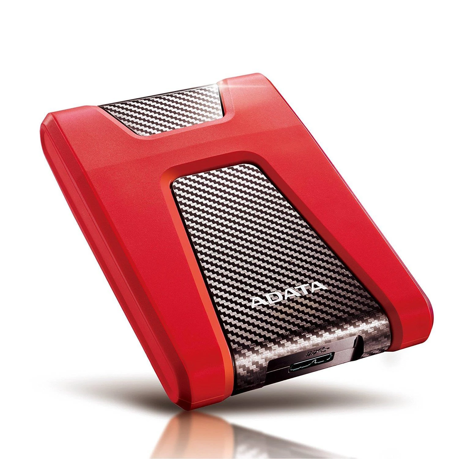 Išorinis kietasis diskas Adata HD650 2TB 2.5" Raudonas