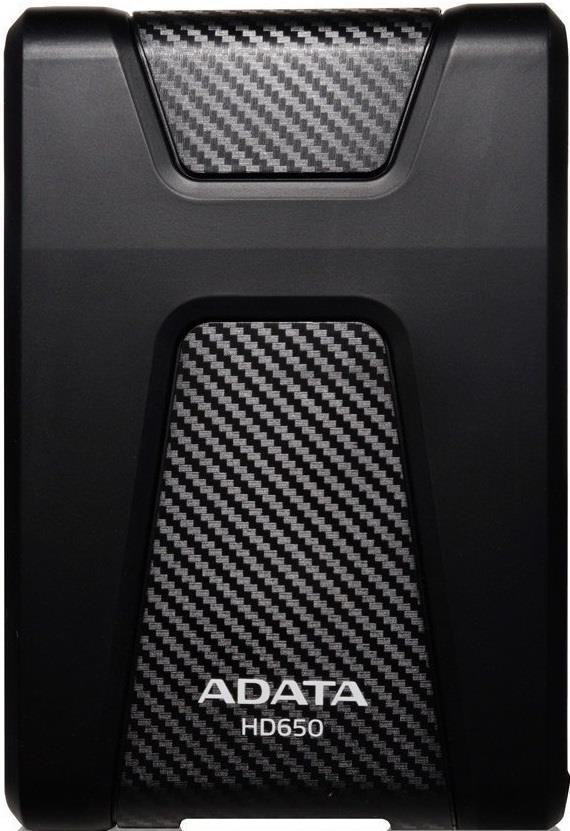 Išorinis kietasis diskas Adata HD650 4TB 2.5" Juodas 