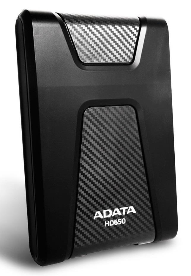 Išorinis kietasis diskas Adata HD650 4TB 2.5" Juodas 