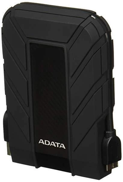 ADATA HD710P | 1000 GB | 2,5 " | USB 3.1 (atgalinis suderinamas su USB 2.0) | Juodas | 1.HD710 Pro atsparumo dulkėms ir vandeniui įvertinimai taikomi tik tada, kai USB prievado dangtelis yra tvirtai uždarytas. 2. Suderinamumas su konkrečiais pagrindiniais įrenginiais gali skirtis ir gali būti paveiktas sistemos 3. Norint prisijungti per USB 2.0, reikia prijungti du USB jungtys, kad būtų pakankamai maitinimo.