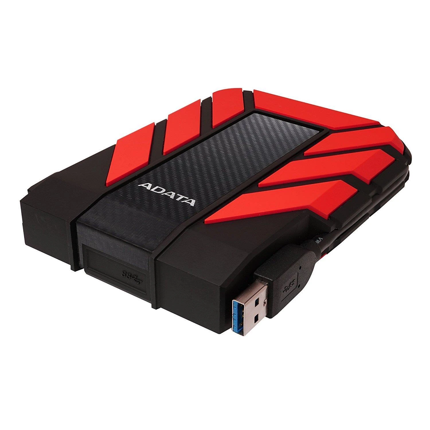 ADATA HD710P 1000 GB, 2.5", USB 3.1 (atgal suderinama su USB 2.0), Raudona