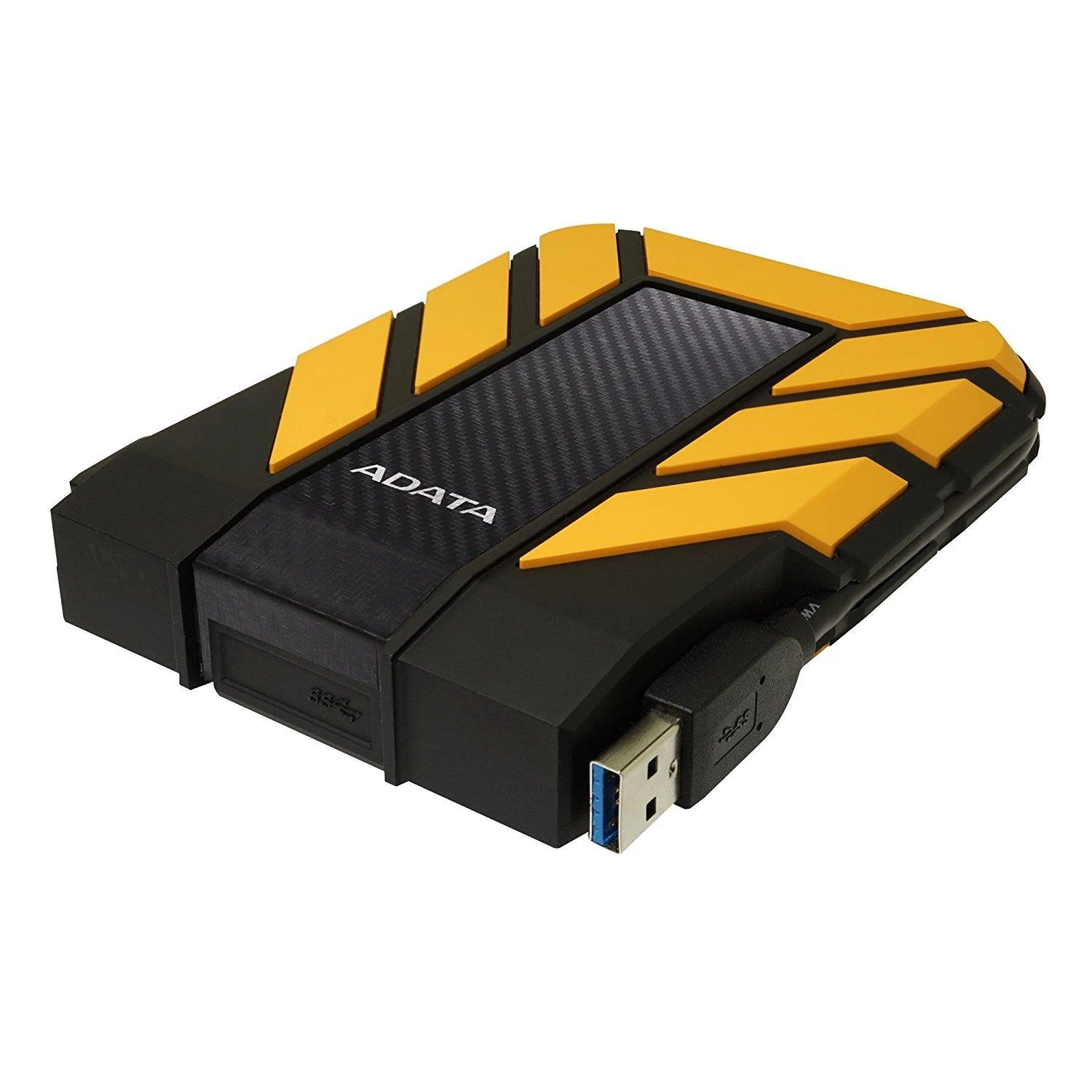 ADATA HD710P 1000 GB, 2,5 colio, USB 3.1 (atgalinis suderinamas su USB 2.0), Geltona