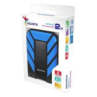 Kietasis diskas Išorinis diskas Adata HD710 Pro USB 3.1 2TB Mėlynas