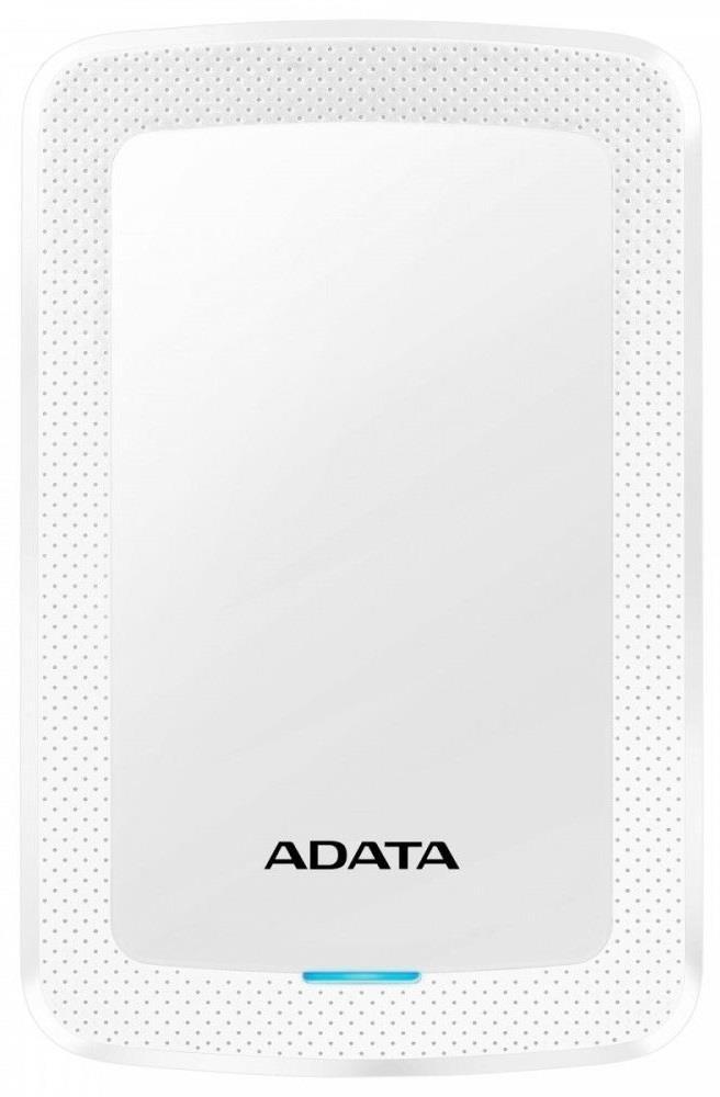 Išorinis kietasis diskas Adata HV300 1TB, 2.5", USB 3.1, Baltas
