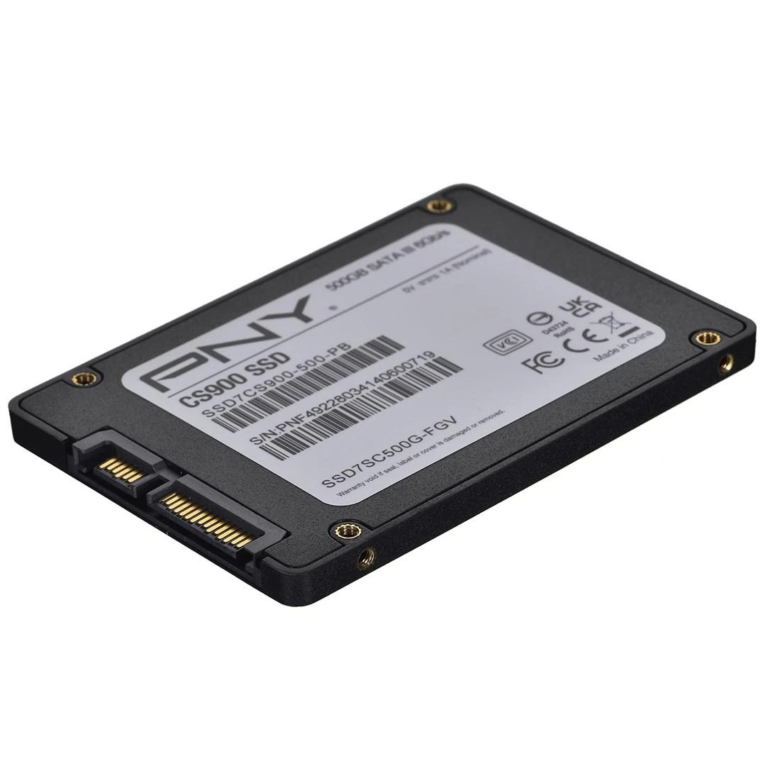 Kietasis diskas - PNY CS900 2.5" 500 GB 3D TLC