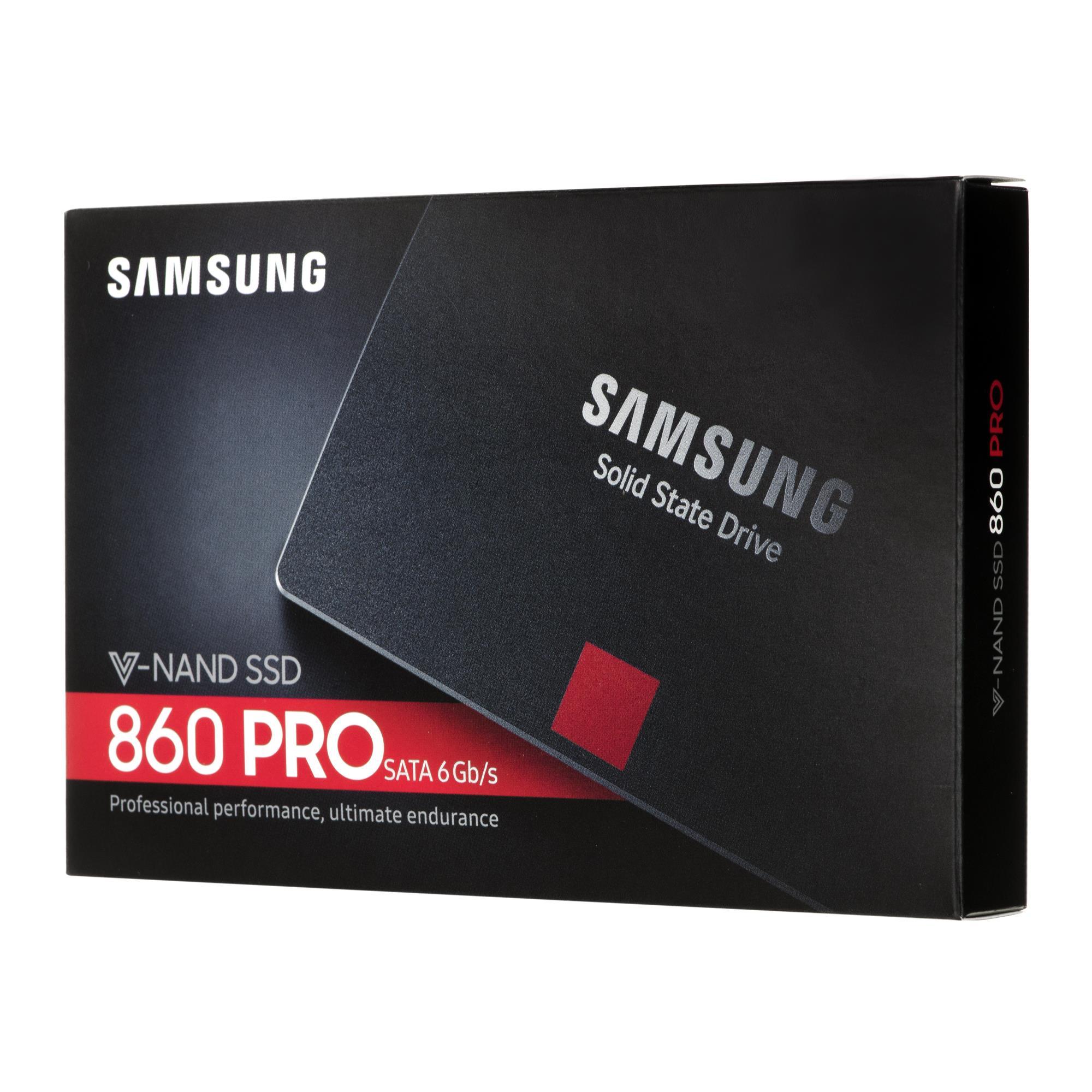 SSD|SAMSUNG|860 Pro|1TB|SATA 3.0|MLC|Rašymo greitis 530 MBytes / sec ...