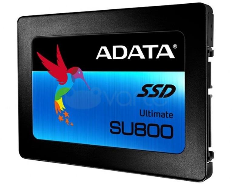 ADATA Ultimate SU800 128 GB, SSD form factor 2.5", SSD sąsaja SATA, Skaitymo greitis 560 MB/s, Rašymo greitis 300 MB/s