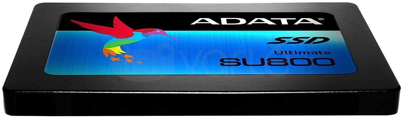 ADATA Ultimate SU800 128 GB, SSD form factor 2.5", SSD sąsaja SATA, Skaitymo greitis 560 MB/s, Rašymo greitis 300 MB/s