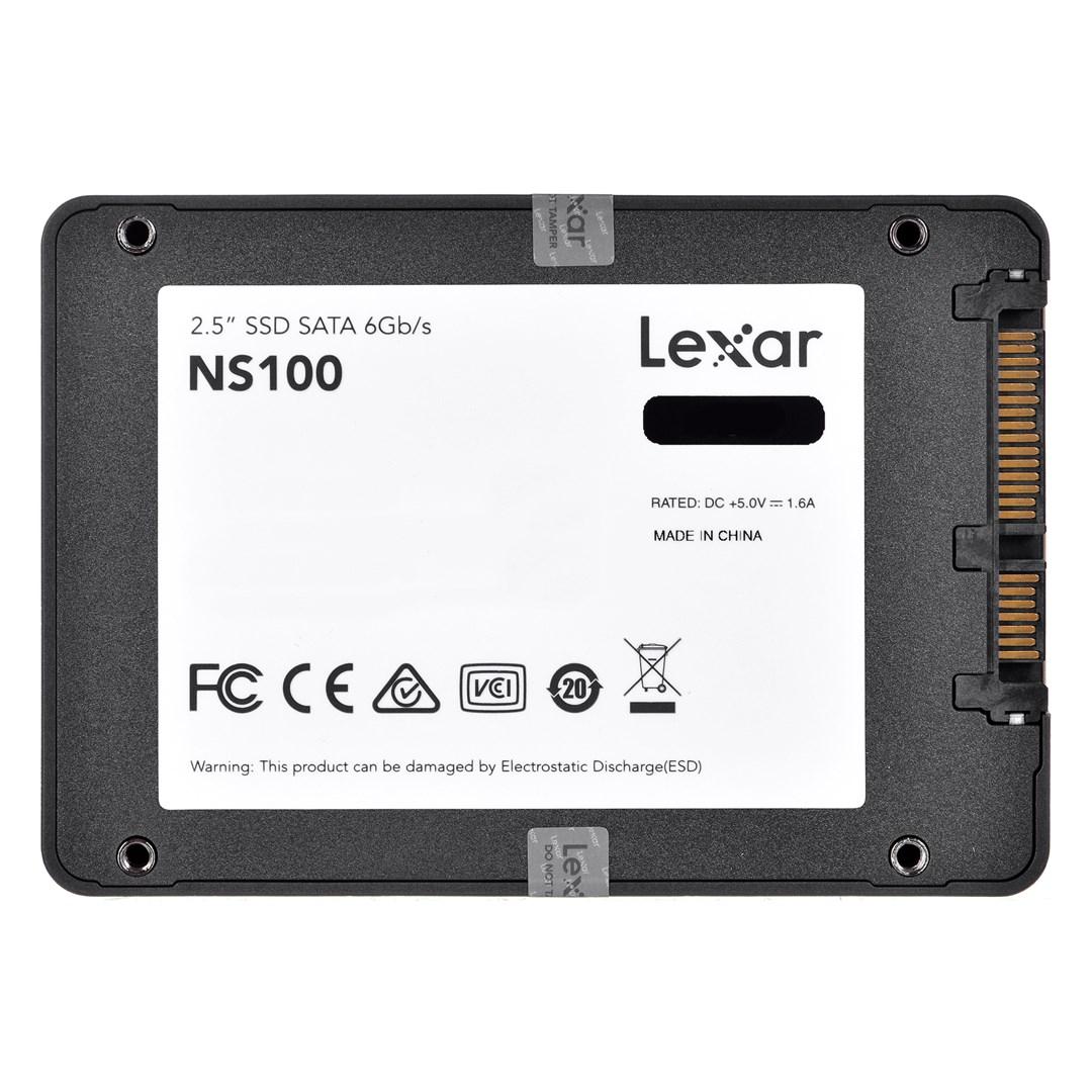 Lexar | SSD | NS100 | 2000 GB | SSD form factor 2.5 | Solid-state drive sąsaja SATA III | Skaitymo greitis 550 MB/s