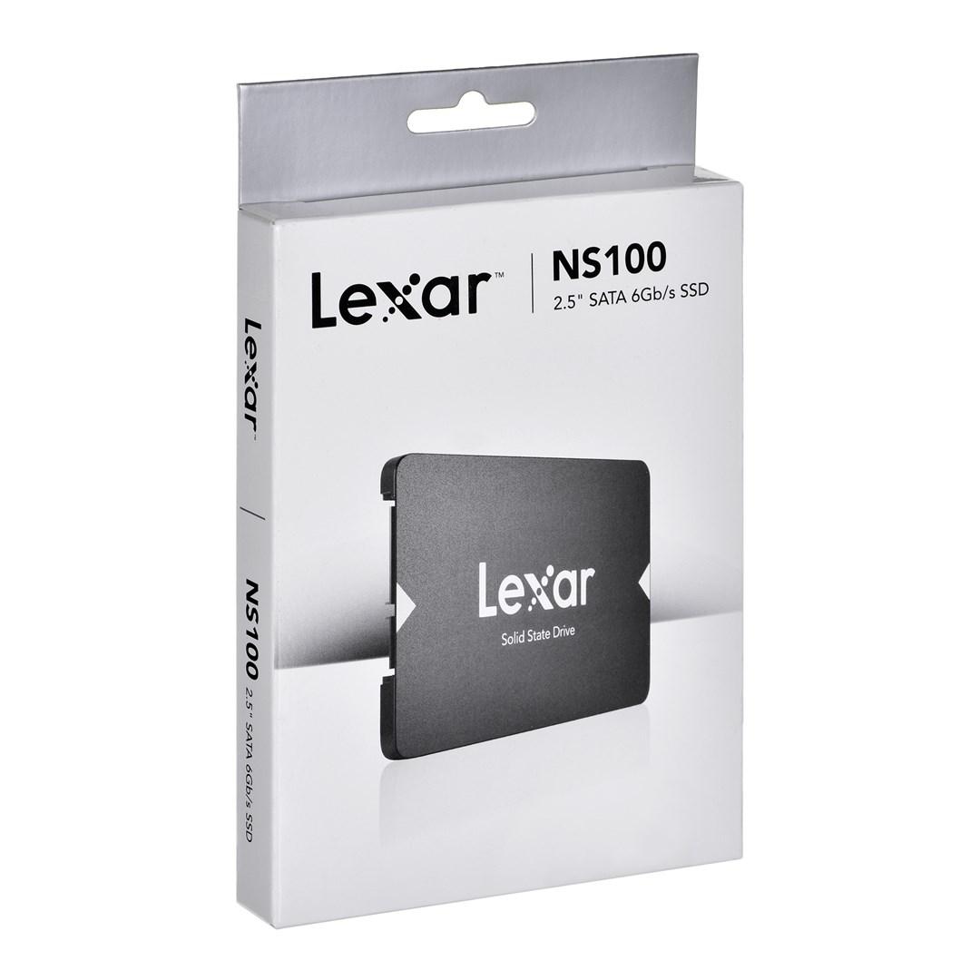 Lexar | SSD | NS100 | 2000 GB | SSD form factor 2.5 | Solid-state drive sąsaja SATA III | Skaitymo greitis 550 MB/s