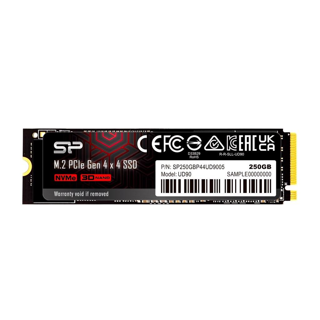 SILIKONIO MAITINIMO KOMPIUTERIS & COMMUNICAT SILICON POWER M.2 2280 PCIe 250 GB SSD UD90