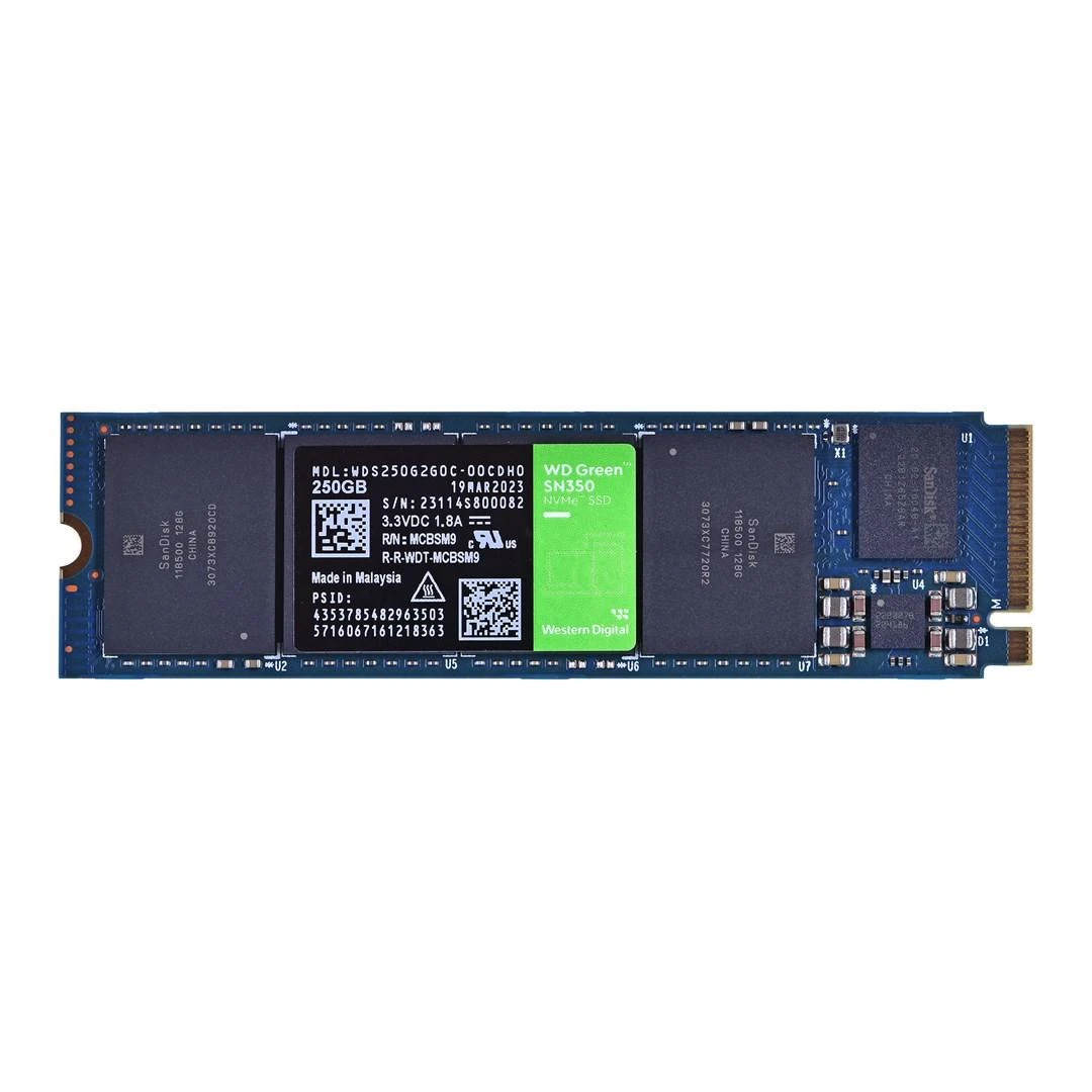 Sandisk WD Žalias SN350 NVMe SSD 250GB M.2 2280 PCIe Gen3