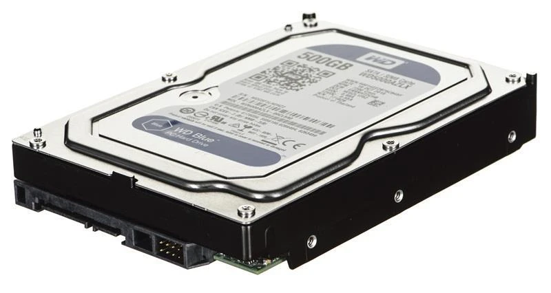 Sandisk WD Mėlyna 500GB SATA 6Gb/s HDD Desktop