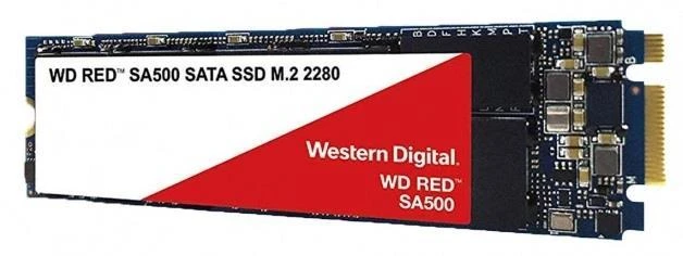 Sandisk HDD SSD WD WDS500G1R0B 500GB red