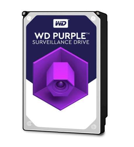 Western Digital Violetinė WD20PURZ 5400 RPM, 2000 GB