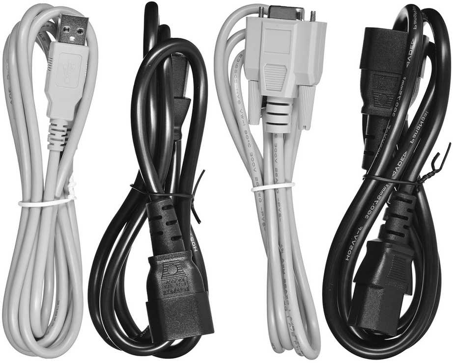 „Eaton 5P 650VA/420W line-interactive UPS“, 2 min su visa apkrova, 1U ant viryklės