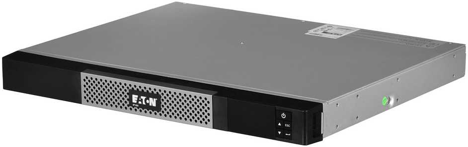 „Eaton 5P 650VA/420W line-interactive UPS“, 2 min su visa apkrova, 1U ant viryklės