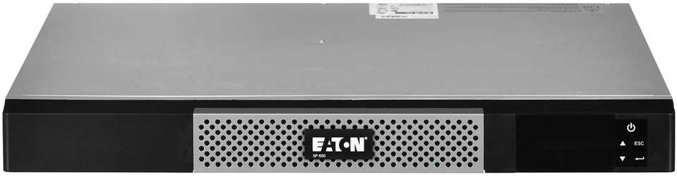 „Eaton 5P 650VA/420W line-interactive UPS“, 2 min su visa apkrova, 1U ant viryklės