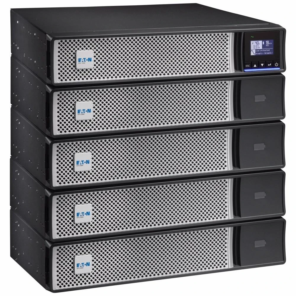 „Eaton 5PX Gen2“ išplėstinis baterijos modulis (EBM), 48 V, stelažas/bokštas, 2U | Eaton | Išplėstinis baterijos modulis (EBM), 48 V, 2U | 5PX Gen2