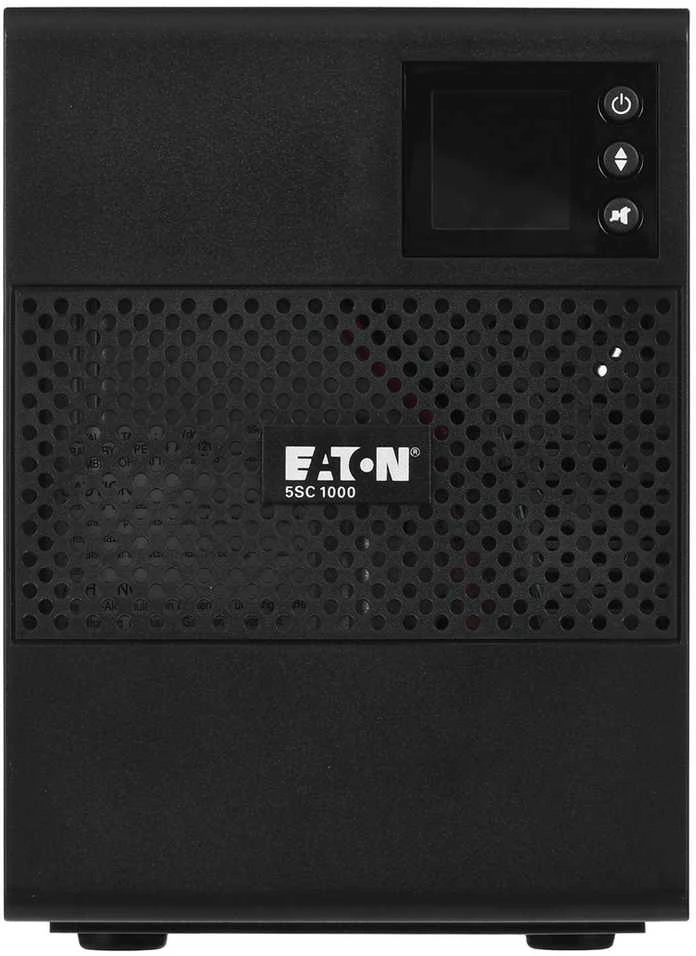 Eaton 1000VA/700W UPS, interaktyvus linija su gryna sinusine išvestimi, Windows/MacOS/Linux palaikymas, USB/serijinis
