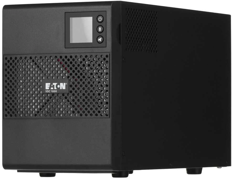 Eaton 1000VA/700W UPS, interaktyvus linija su gryna sinusine išvestimi, Windows/MacOS/Linux palaikymas, USB/serijinis