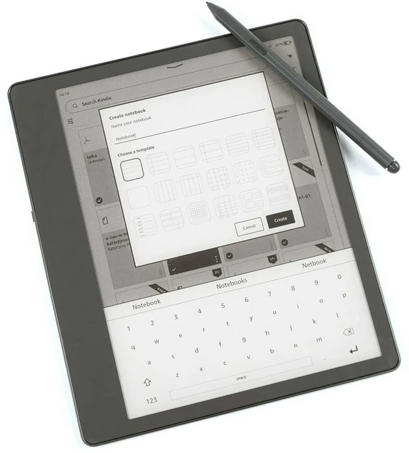 Amazon Kindle Ebook Kindle Scribe 10,2" 16GB WiFi Premium Pen Pilkas
