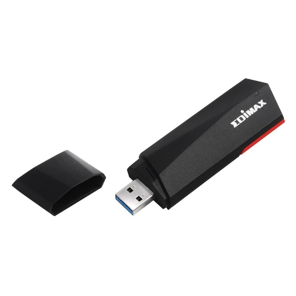 EDIMAX Wireless AX Adapteris AX1800 Wi-Fi 6 Dviejų juostų USB 3.0