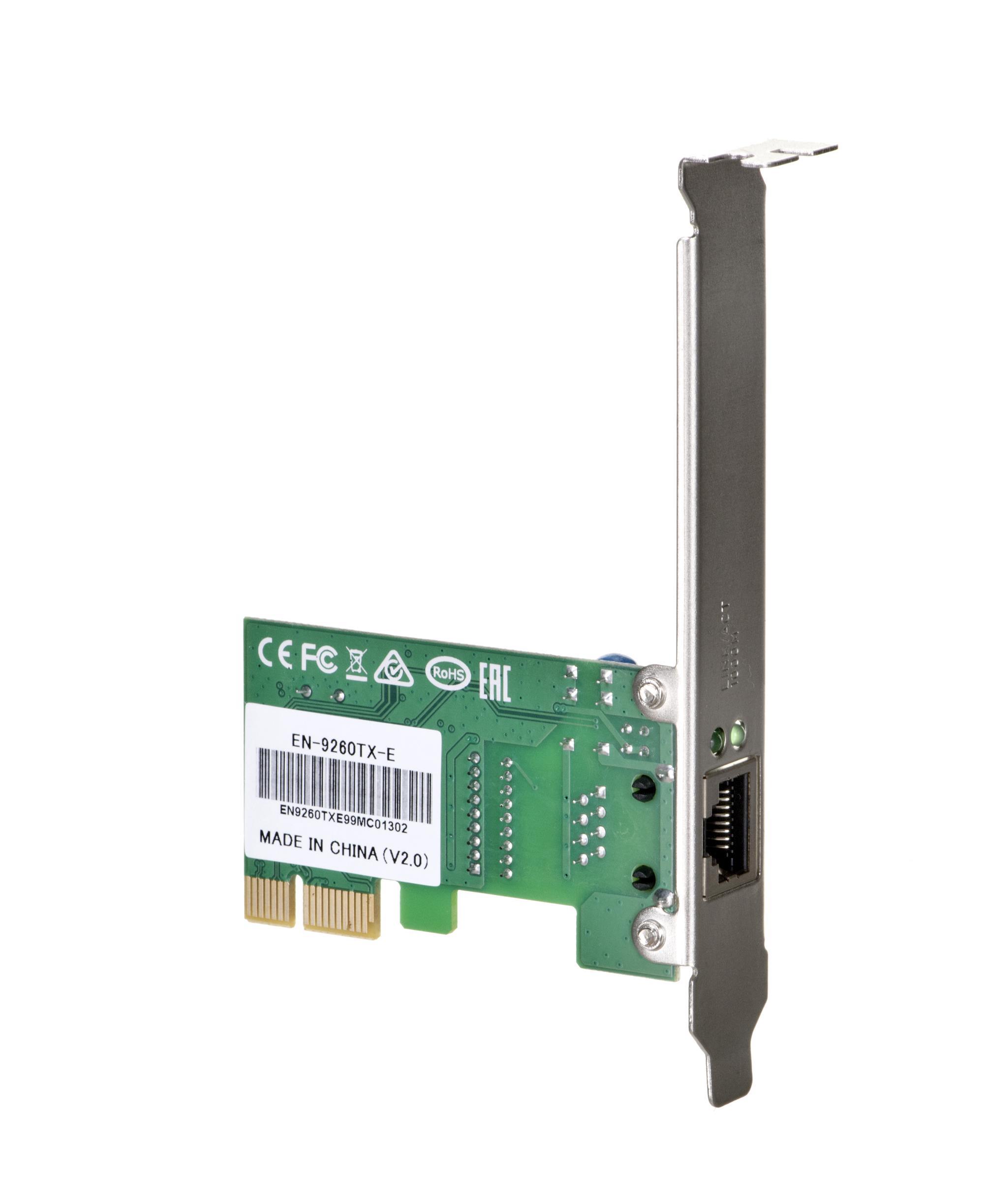 Edimax EN-9260TX-E V2 Ethernet PCI tinklo adapteris