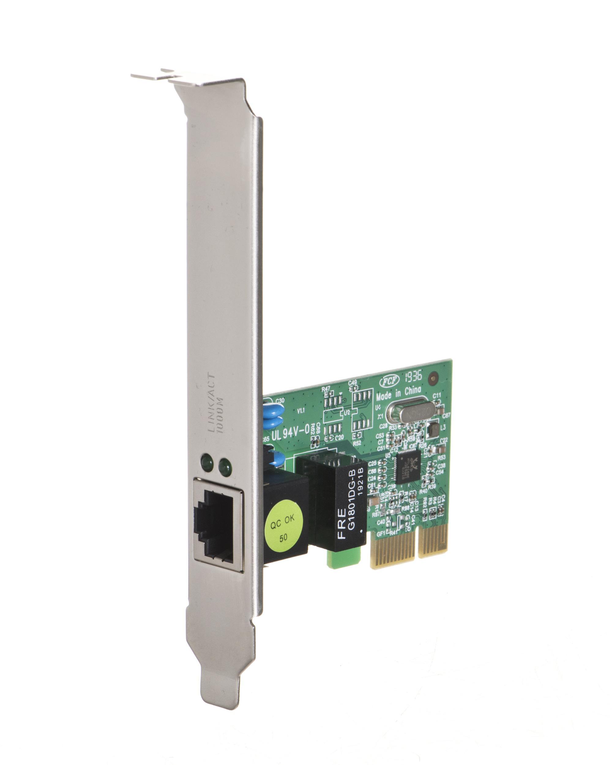 Edimax EN-9260TX-E V2 Ethernet PCI tinklo adapteris