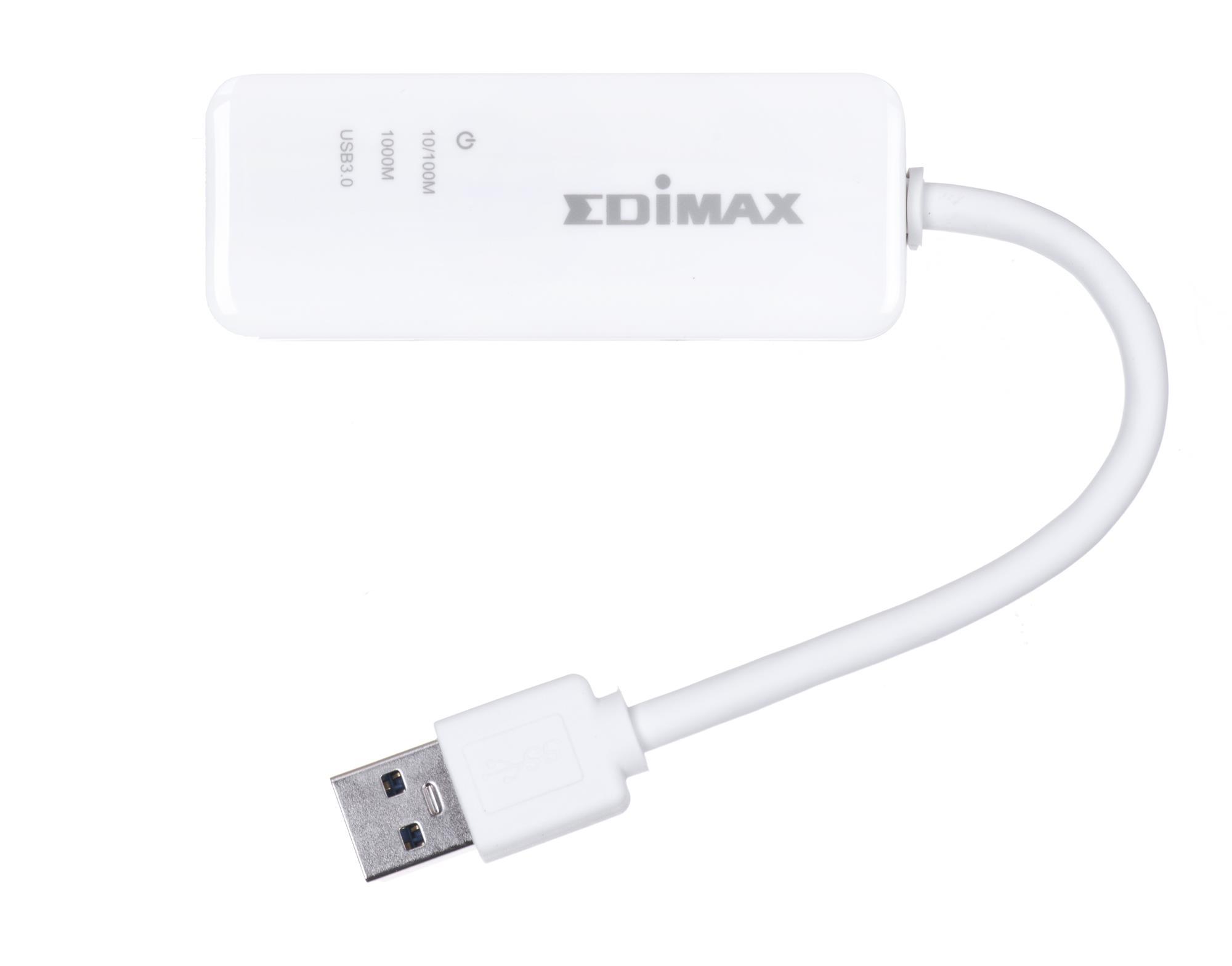 Edimax Eu 4306 Interface Hub 5000 Mbit S Baltas Varle Lt