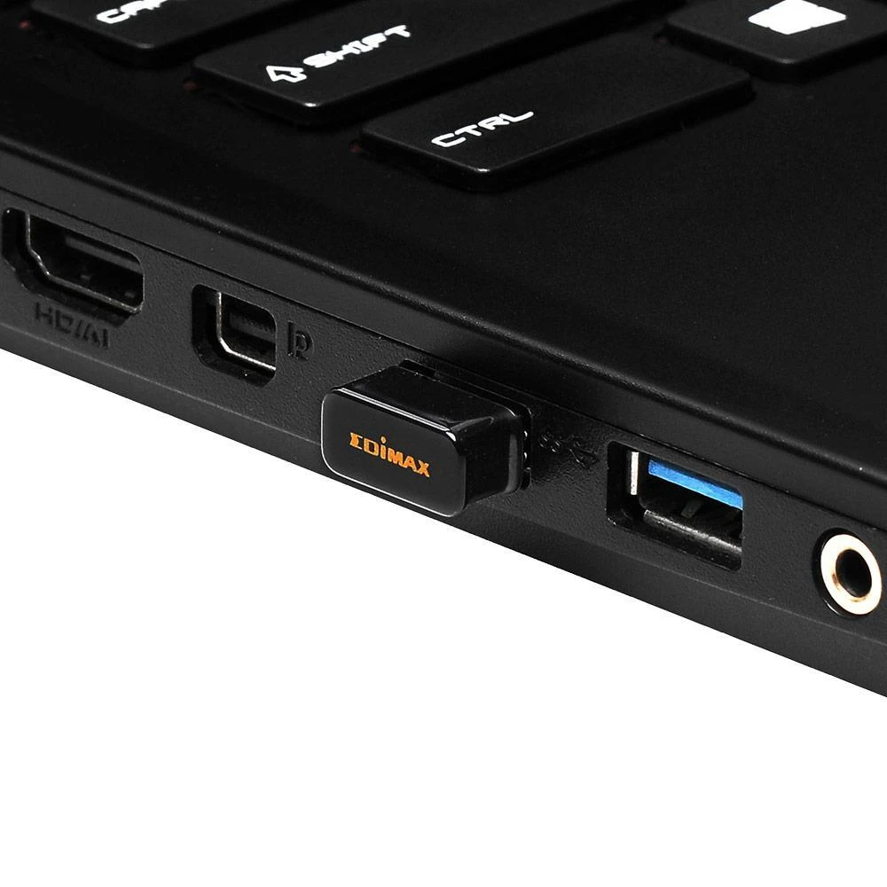 Edimax N150 Wi-Fi Bluetooth 4.0 nano USB adapteris
