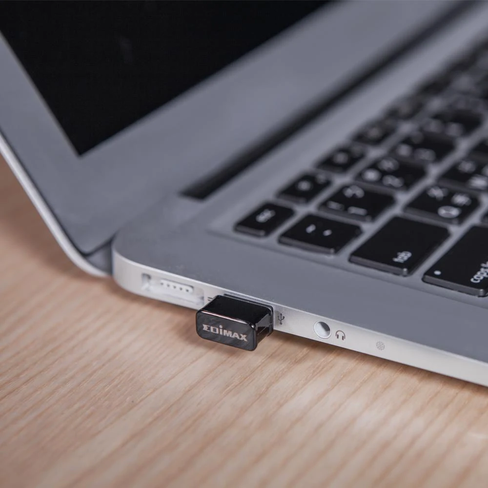 Edimax dviejų juostų MU-MIMO USB adapteris EW-7822ULC