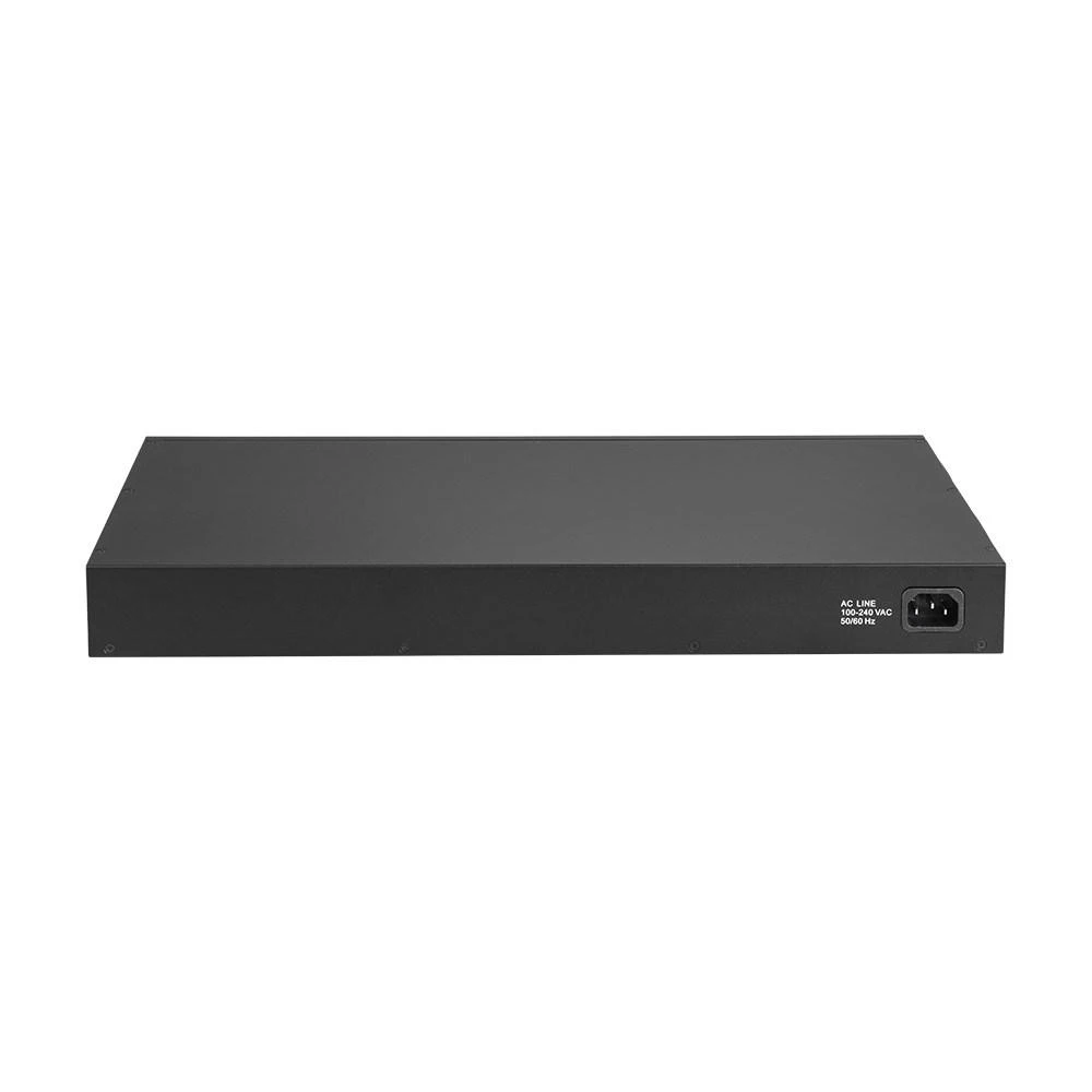 Šakotuvas EDIMAX 28 Port Gigabit PoE Switch 4x RJ45/4x SFP Combo Jungtys