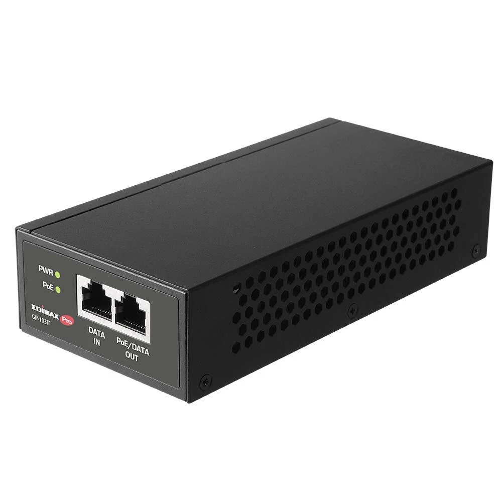 Šakotuvas EDIMAX Gigabit PoE skirstytuvas IEEE 802.3bt Gigabit 90W PoE++ purkštukas