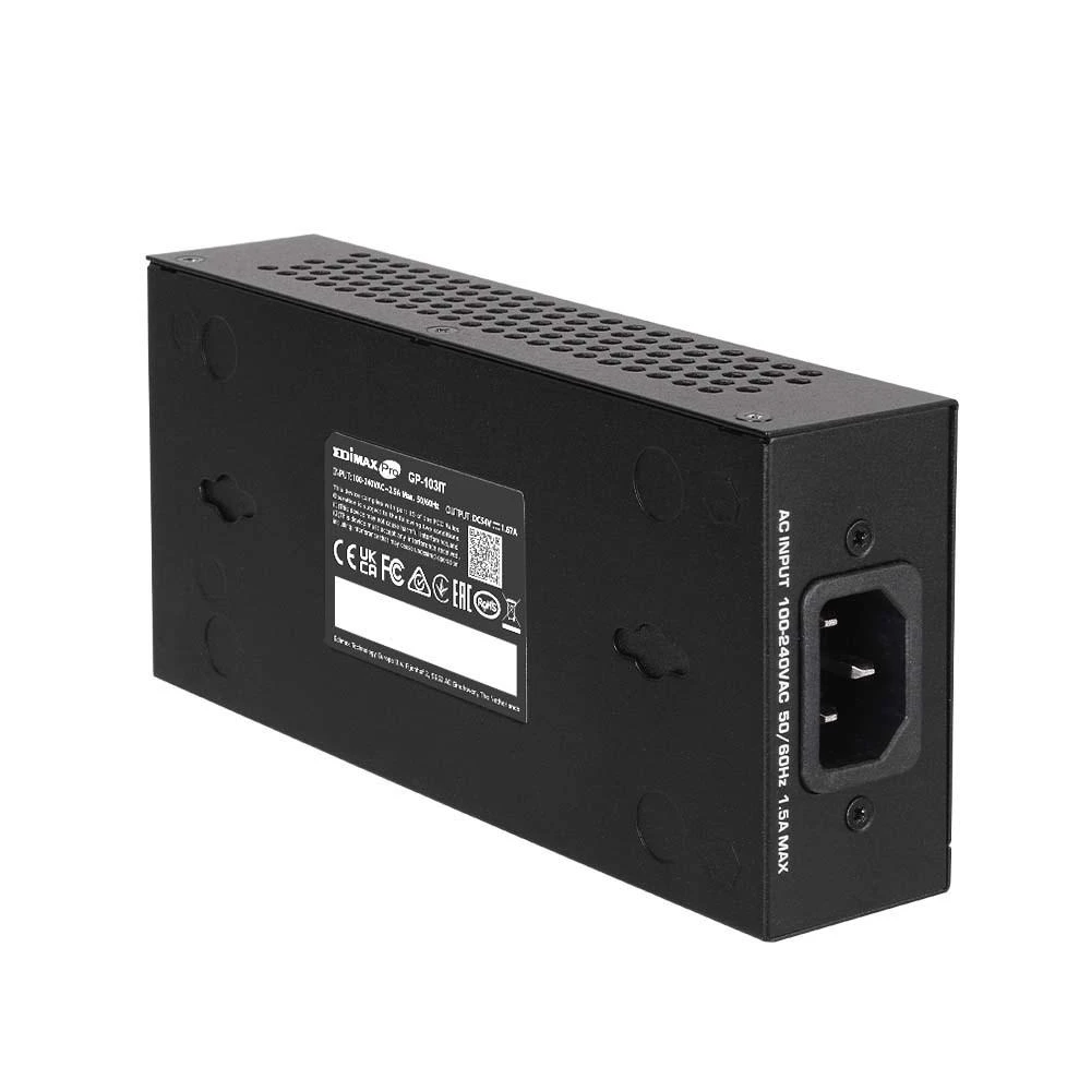 Šakotuvas EDIMAX Gigabit PoE skirstytuvas IEEE 802.3bt Gigabit 90W PoE++ purkštukas
