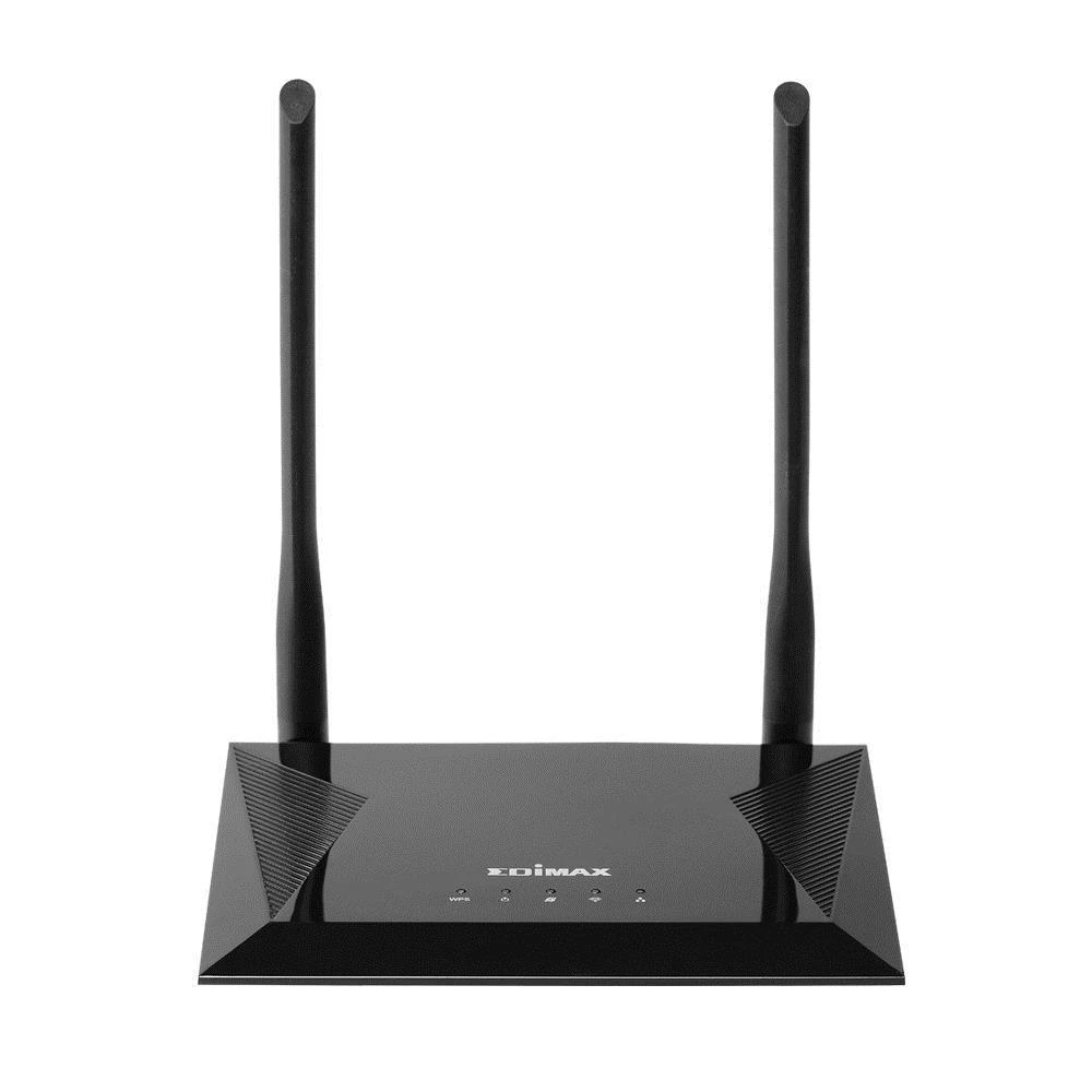 EDIMAX BR-6428nS V5 Edimax 802.11b/g/n N300 5-in-1 N300 Wi-Fi Maršrutizatorius, AP, Range Extender, WISP