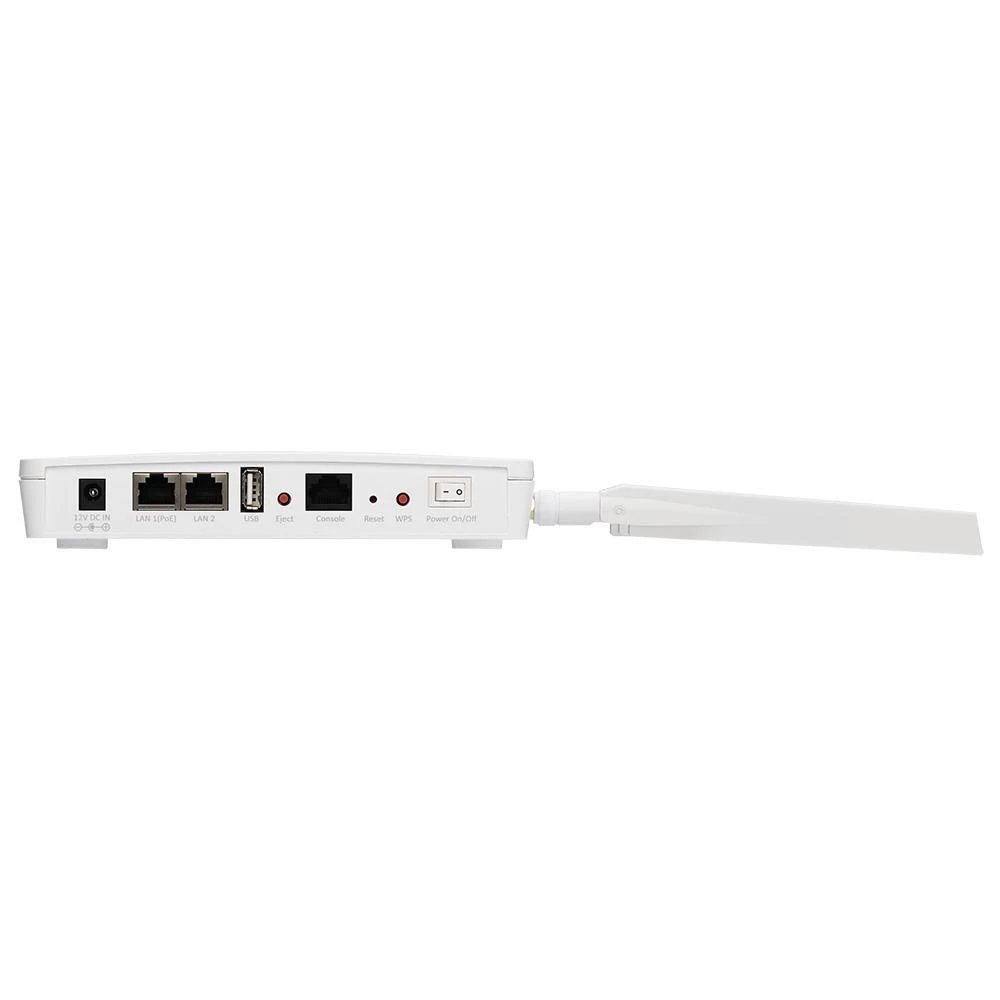 Edimax Wall-Mount Access Point WAP1750 802.11ac, 2.4GHz/5GHz GHz, 450+1300 Mbit/s, 10/100/1000 Mbit/s, Ethernet LAN (RJ-45) jungtys 2, PoE įėjimas/išėjimas, 3x išorinis