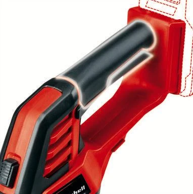 Gyvatvorių ir žolės žirklės Einhell GE-CG 18/100 Li-Solo; 18 V (be akumuliatoriaus ir pakrovėjo)