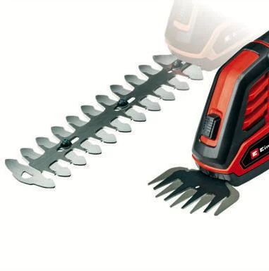 Gyvatvorių ir žolės žirklės Einhell GE-CG 18/100 Li-Solo; 18 V (be akumuliatoriaus ir pakrovėjo)